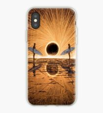 Surfing Fire iPhone Case