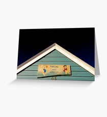 Thelma and Louise Greeting Card