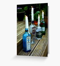 Gin! Greeting Card