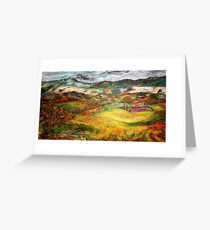 SURROUNDED Greeting Card