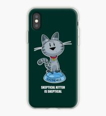 Skeptical Kitteh is Skeptical iPhone-Hülle & Cover