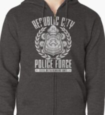 Avatar Republic City Police Force Zipped Hoodie