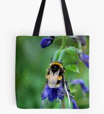 Bumble Bee Tote Bag