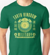 Avatare Erde Königreich Unisex T-Shirt