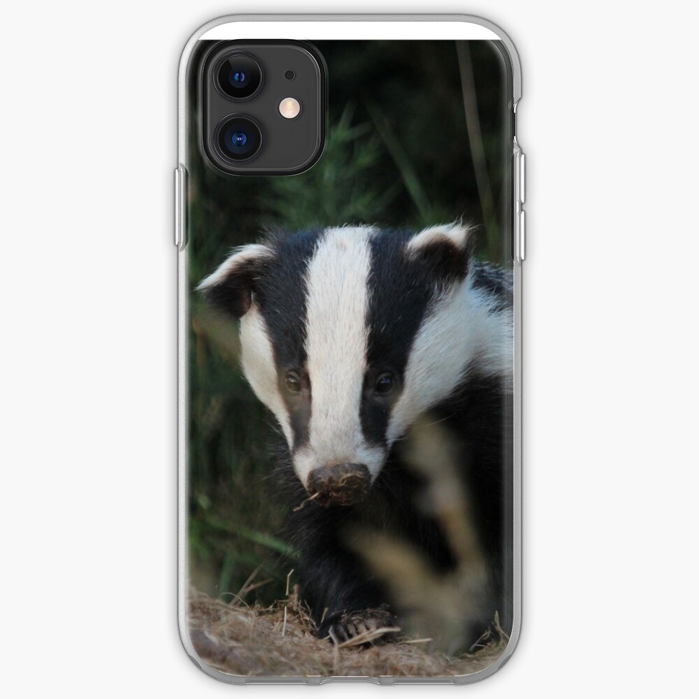 Badger iPhone Case & Cover