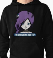 zone tan im waching you fap Pullover Hoodie