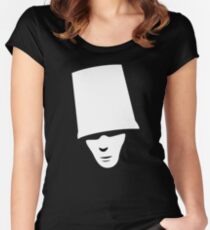 Camiseta entallada de cuello redondo Buckethead