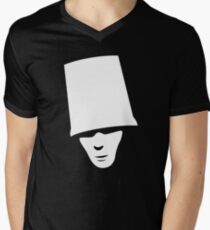 Buckethead Men's V-Neck T-Shirt