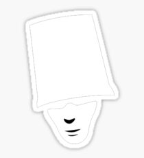 Buckethead Sticker