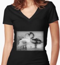 Mother Love Women's Fitted V-Neck T-Shirt
