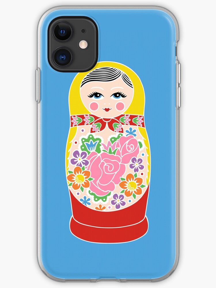 doll matryoshka iPhone 11 case doll matryoshka iPhone 11 case