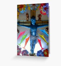 Dead Kitsch Twisted Beauty Greeting Card