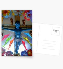 Dead Kitsch Twisted Beauty Postcards