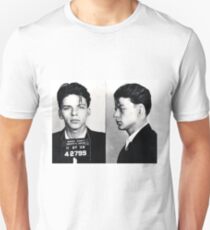 Frank Sinatra Mug Shot Unisex T-Shirt