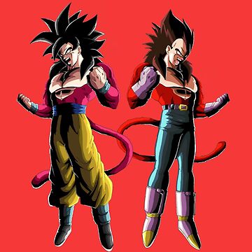 Goku Super Saiyan 4 Kids T-Shirt by Ulr97