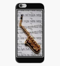 Just One Note Saxophone iPhone Case iPhone Case