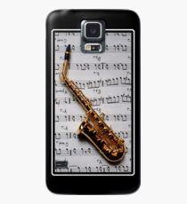 Just One Note Saxophone iPhone Case Case/Skin for Samsung Galaxy