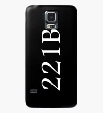 221B - Sherlock Holmes Case/Skin for Samsung Galaxy