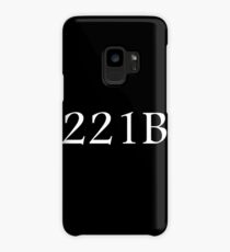 221B - Sherlock Holmes Case/Skin for Samsung Galaxy