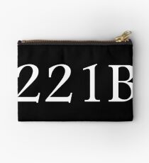 221B - Sherlock Holmes Studio Pouch