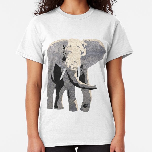 Elephant - Laudea Martin Classic T-Shirt
