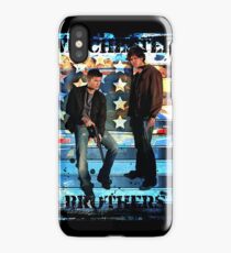 Sam & Dean Winchester - on the Road iPhone Case