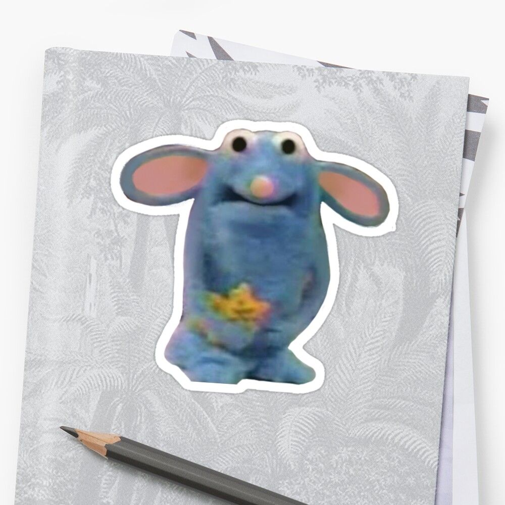 Tutter Bear In The Big Blue House Mouse