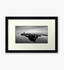 Souter Rangefinder Long Exposure Framed Print