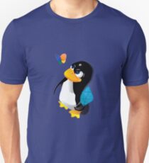 What are you doing, Tux? Unisex T-Shirt