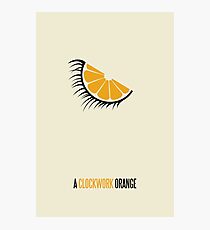 A Clockwork Orange Photographic Print