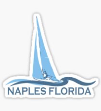 Naples - Florida. Sticker