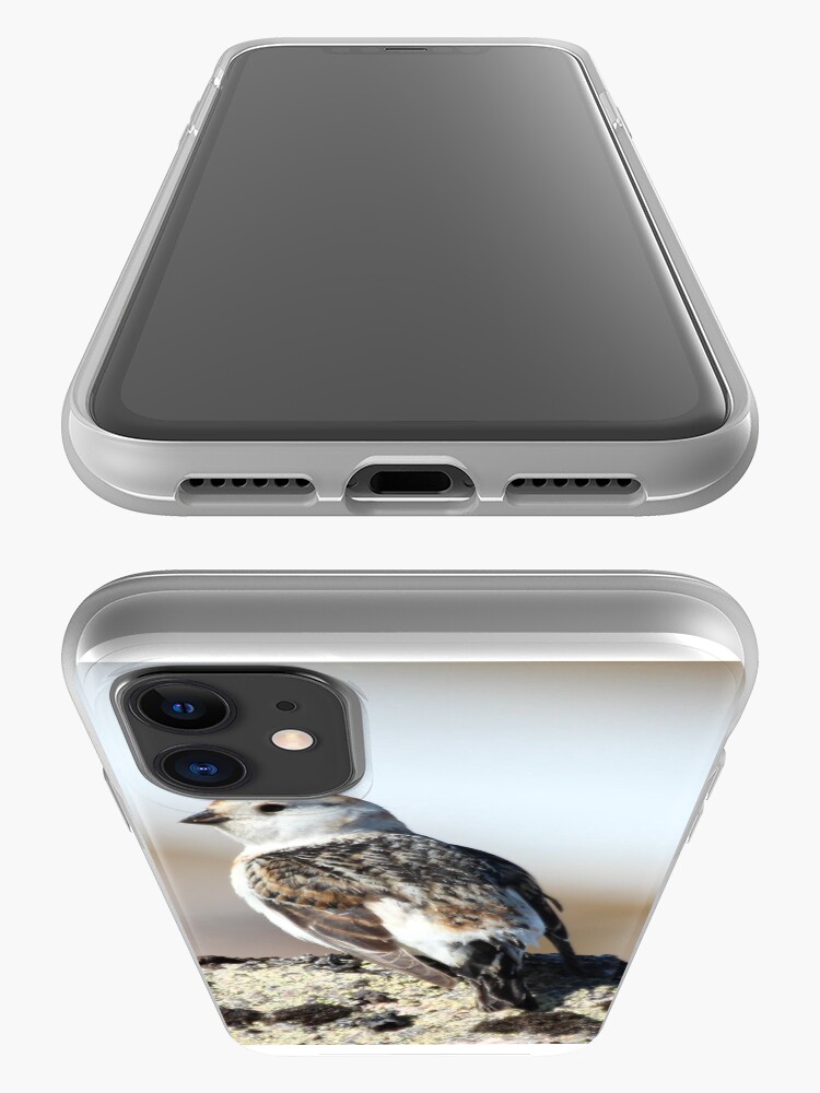 Alternate view of Snow bunting iPhone Case & Cover
