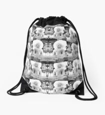 Buddha artwork Drawstring Bag