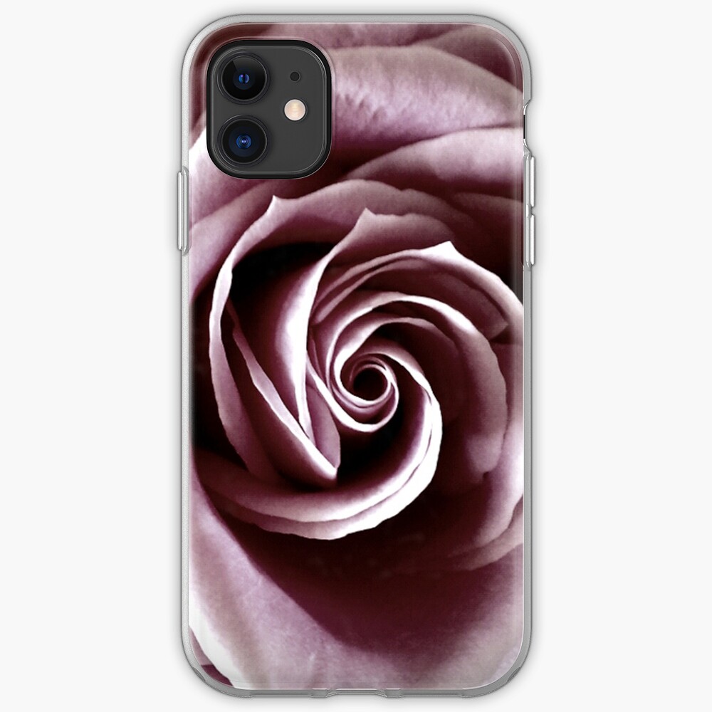 Pink Rose - iPhone Case iPhone Case & Cover