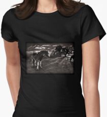 Horses 2 Tshirt Women's Fitted T-Shirt