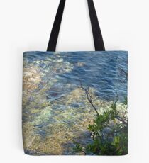 Shallow Water Tote Bag