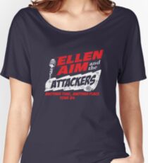 Ellen Aim & the Attackers Tour 84 Women's Relaxed Fit T-Shirt