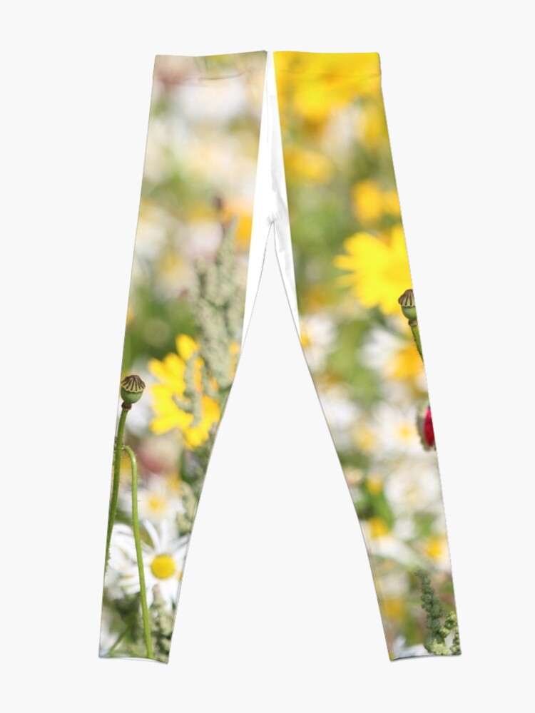 Alternate view of Poppy portrait Leggings