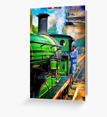 Casey Jones Greeting Card