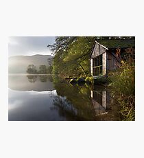 A Grasmere Boathouse Photographic Print