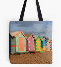 Brighton beach boxes Tote Bag