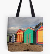 Brighton beach boxes Tote Bag
