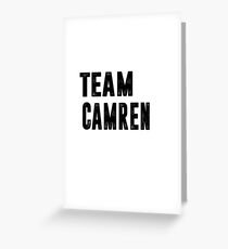 Tarjeta de felicitación Camren
