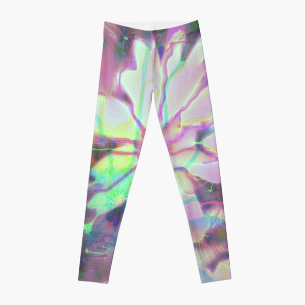 Floral abstraction Leggings