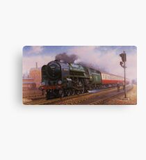 Britannia pacific Canvas Print