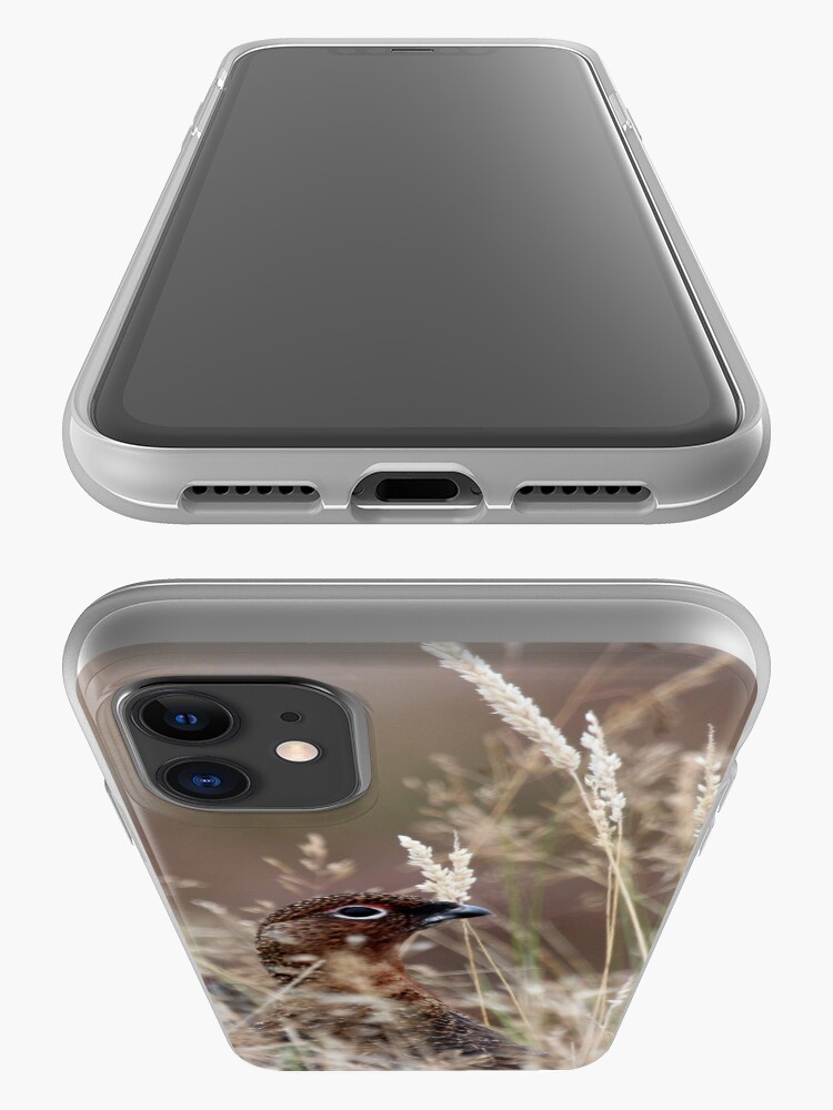 Alternate view of Grouse pose iPhone Case & Cover