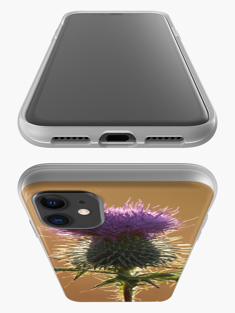 Alternate view of Thistle iPhone Case & Cover