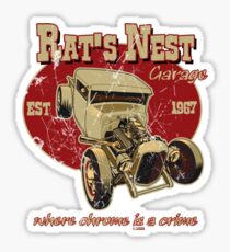 The Rat's Nest Sticker