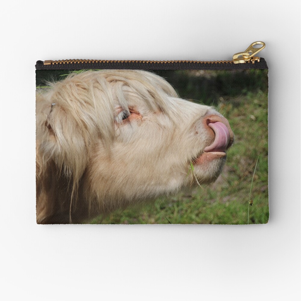 Lick Zipper Pouch