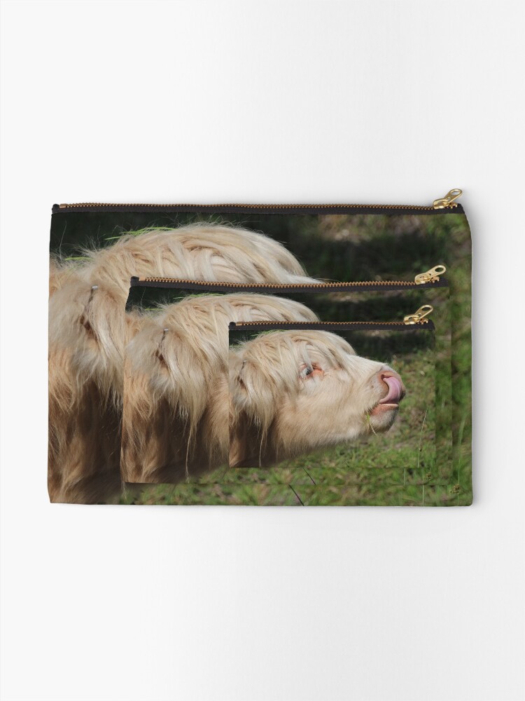 Alternate view of Lick Zipper Pouch